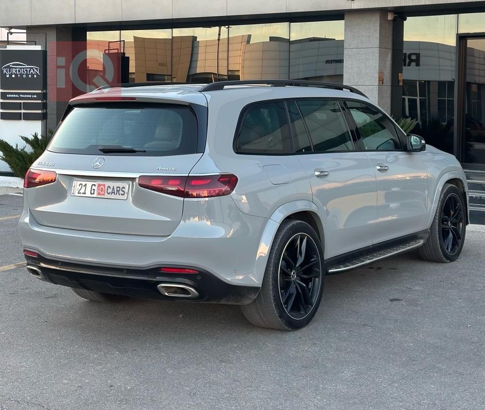 مرسيدس بنز GLS